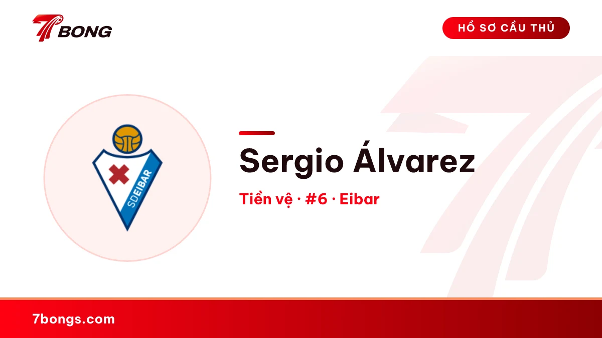 Sergio Álvarez — Eibar