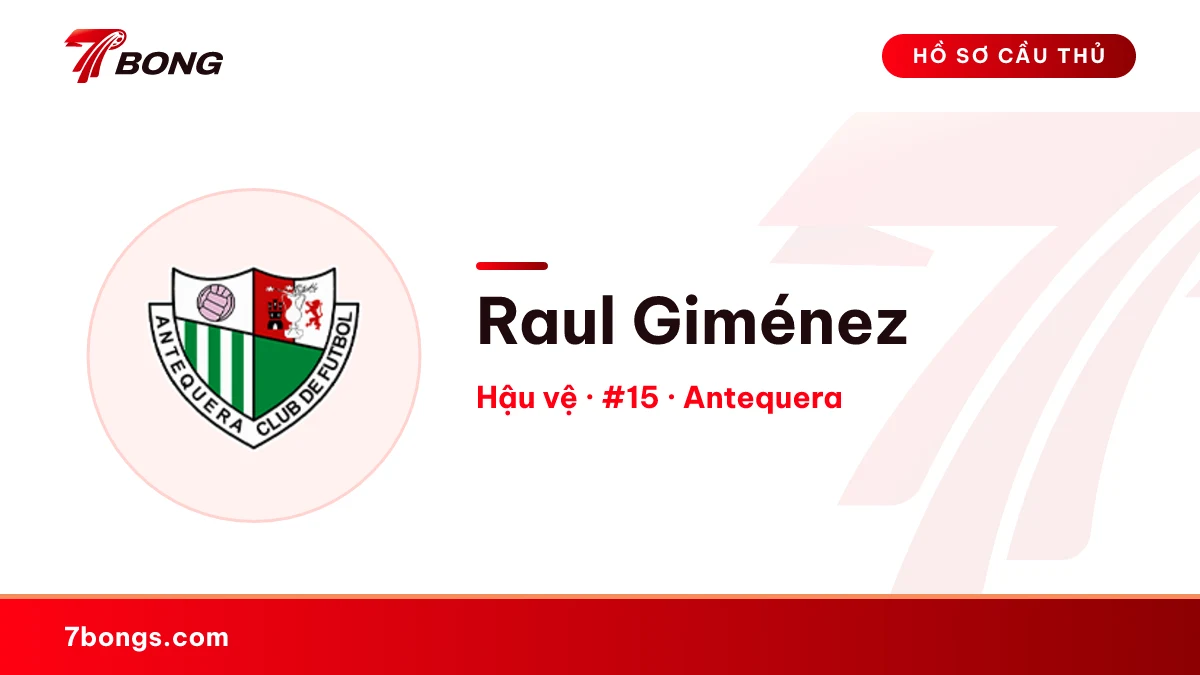 Raul Giménez — Antequera
