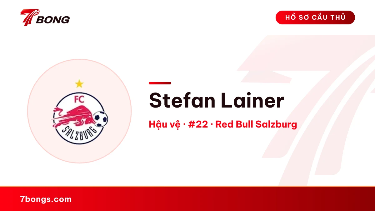 Stefan Lainer — Red Bull Salzburg