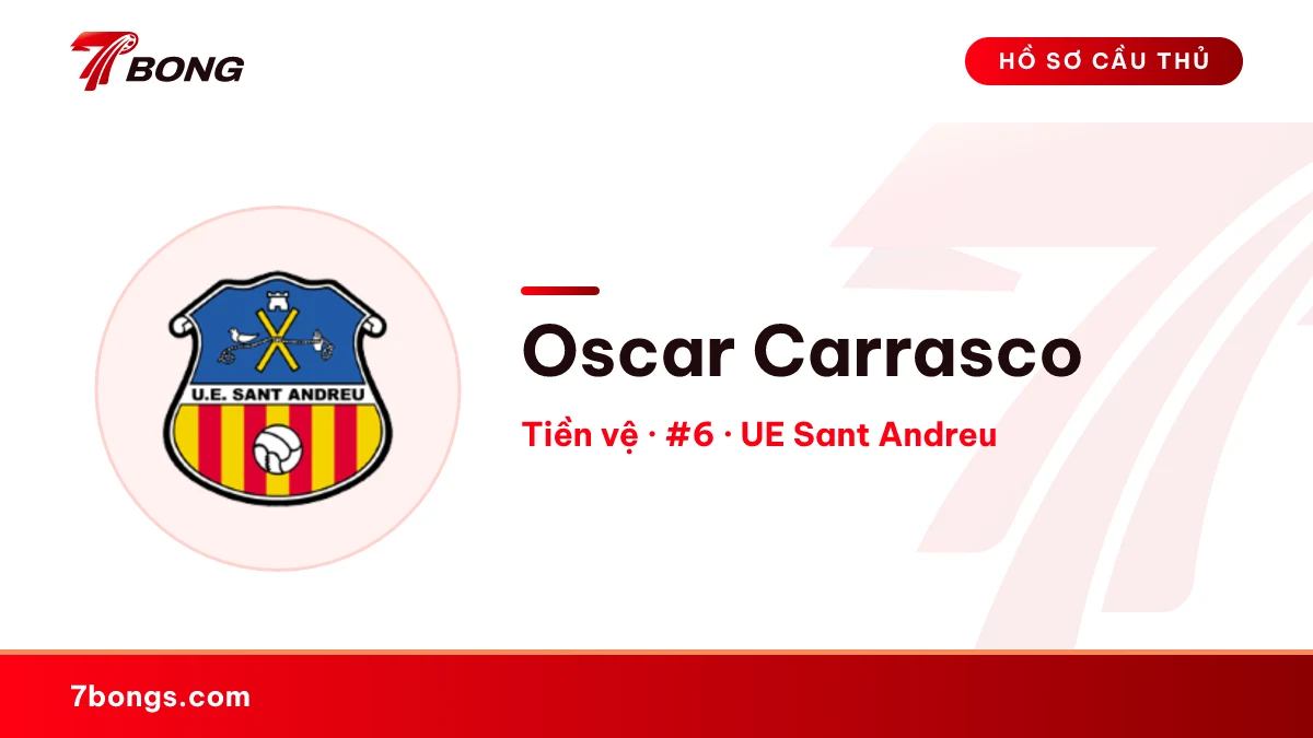 Oscar Carrasco — UE Sant Andreu