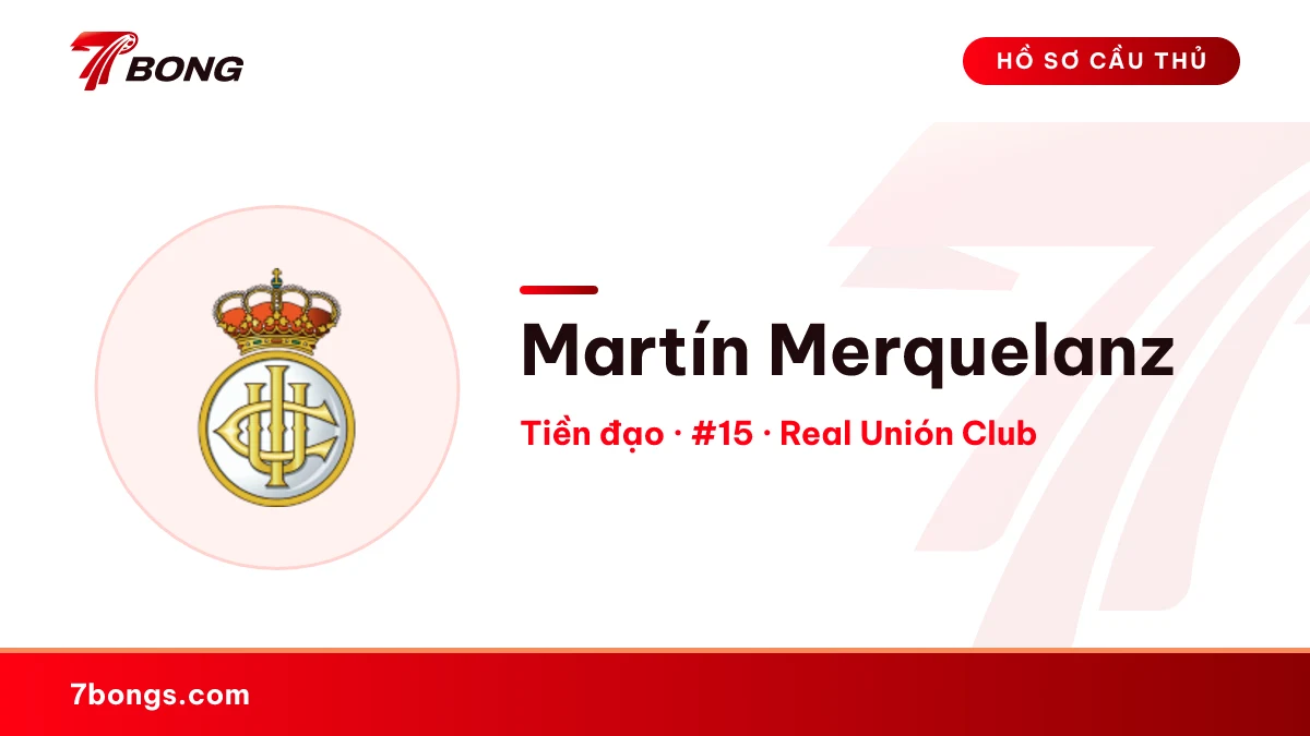 Martín Merquelanz — Real Unión Club