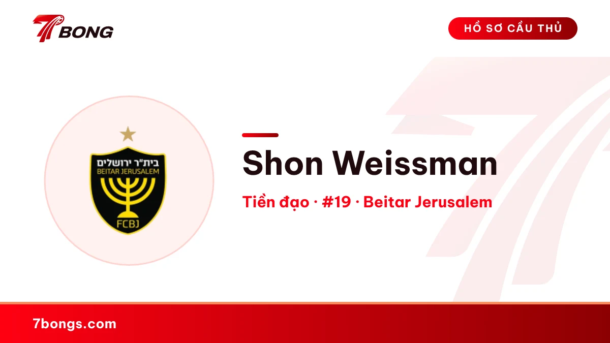 Shon Weissman — Beitar Jerusalem