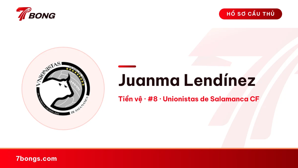 Juanma Lendínez — Unionistas de Salamanca CF