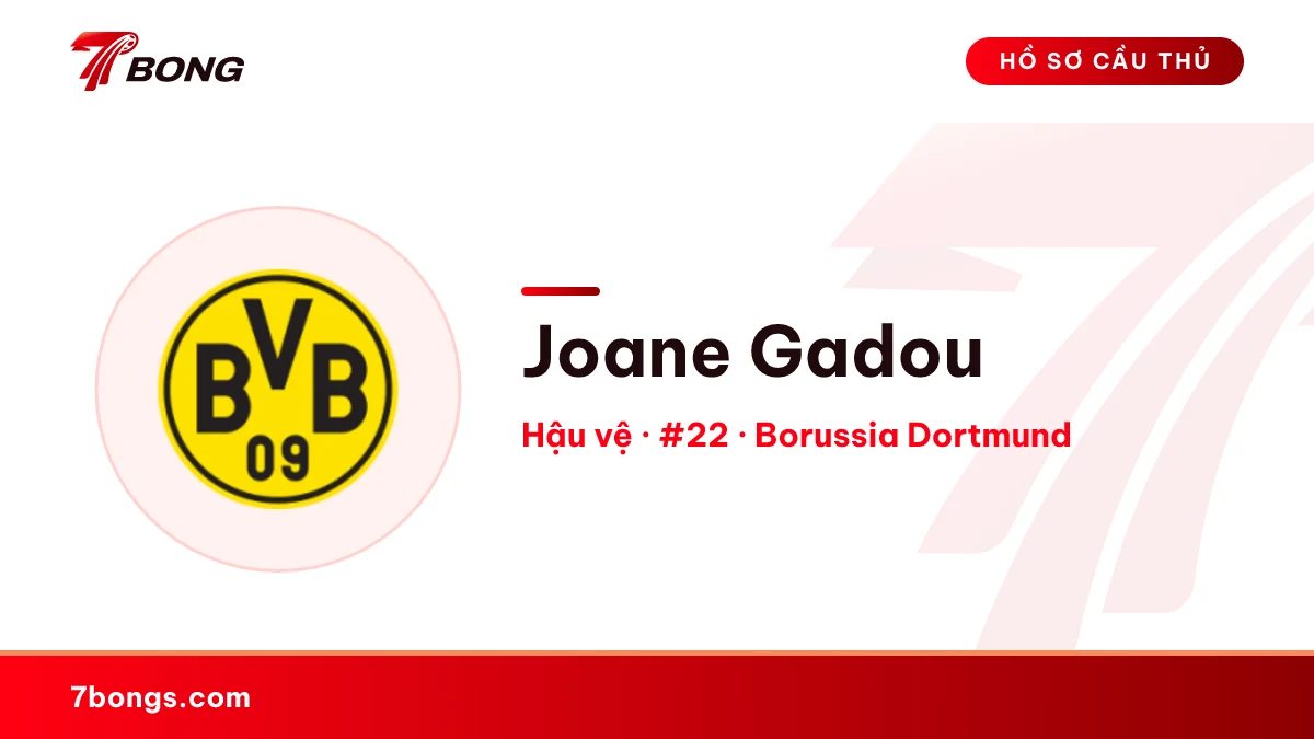 Joane Gadou — Borussia Dortmund