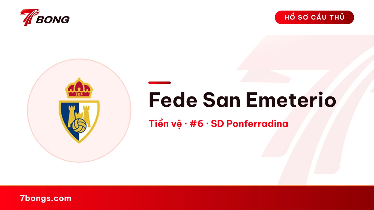 Fede San Emeterio — SD Ponferradina