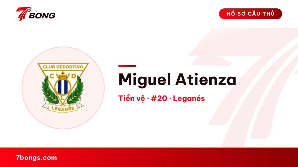 Miguel Atienza — Leganés