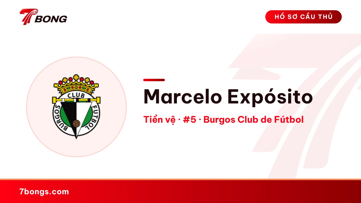 Marcelo Expósito — Burgos Club de Fútbol