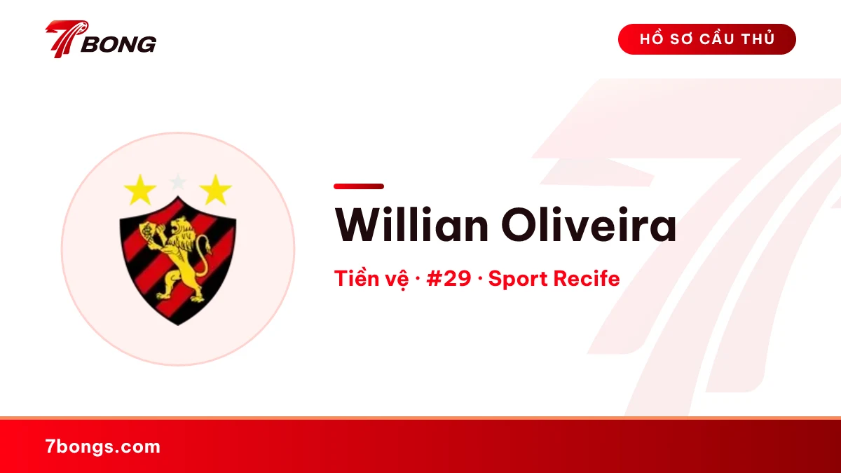 Willian Oliveira — Sport Recife