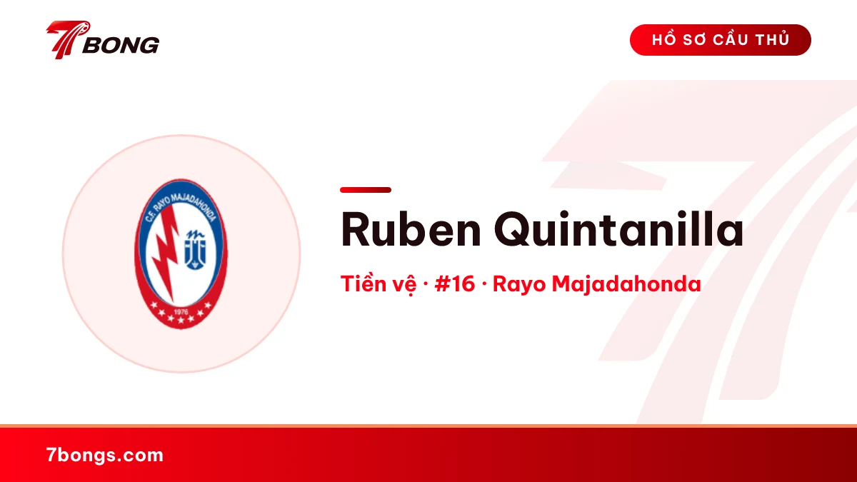 Ruben Quintanilla — Rayo Majadahonda
