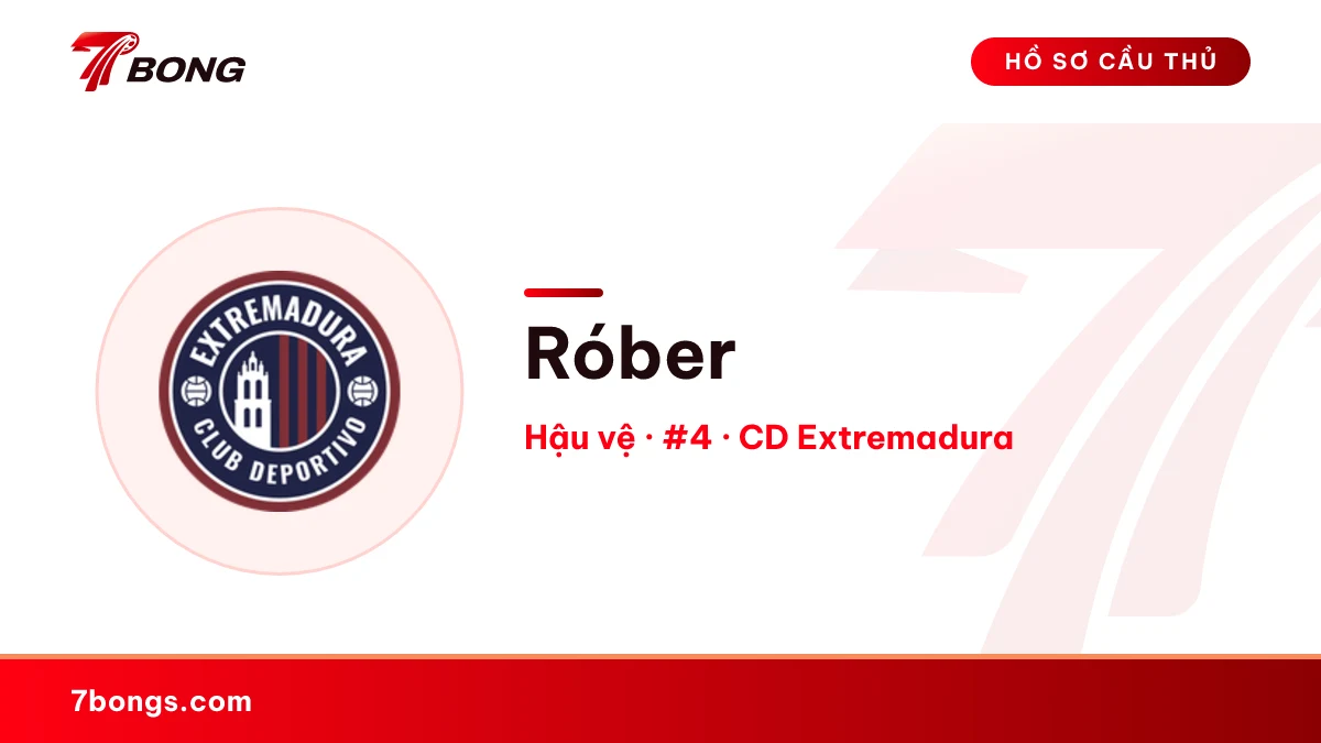 Róber — CD Extremadura