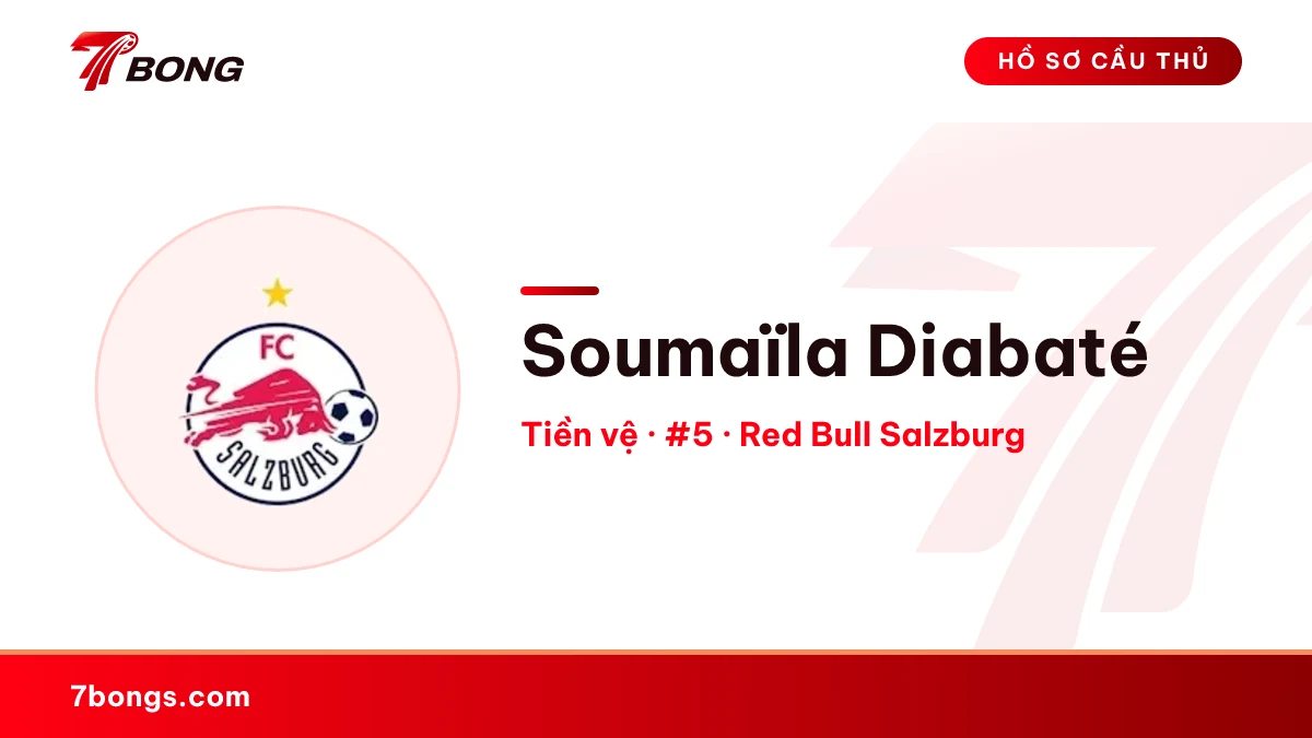 Soumaïla Diabaté — Red Bull Salzburg