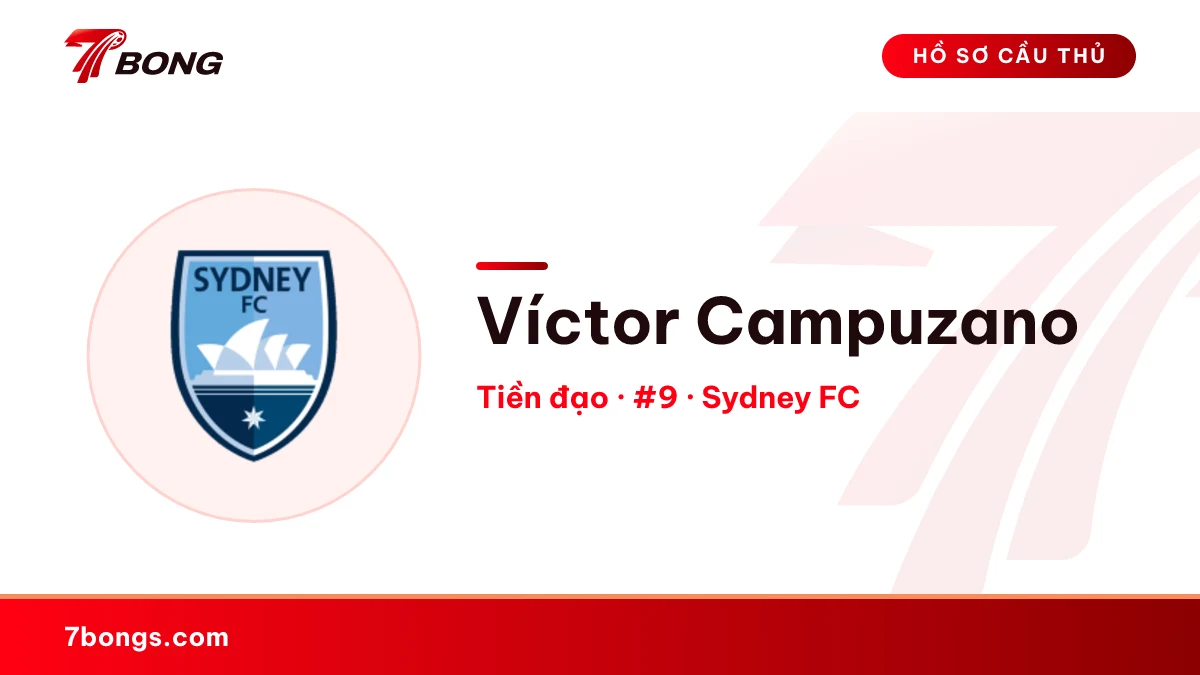 Víctor Campuzano — Sydney FC