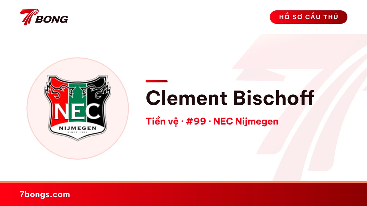 Clement Bischoff — NEC Nijmegen