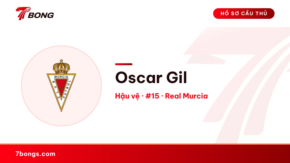 Oscar Gil — Real Murcia