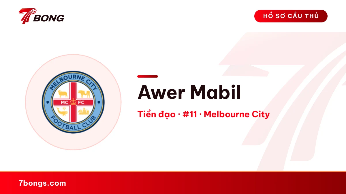 Awer Mabil — Melbourne City