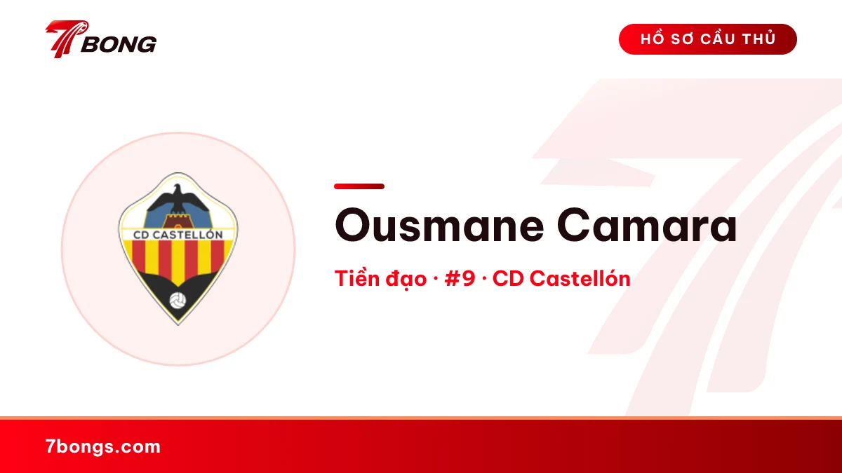 Ousmane Camara — CD Castellón
