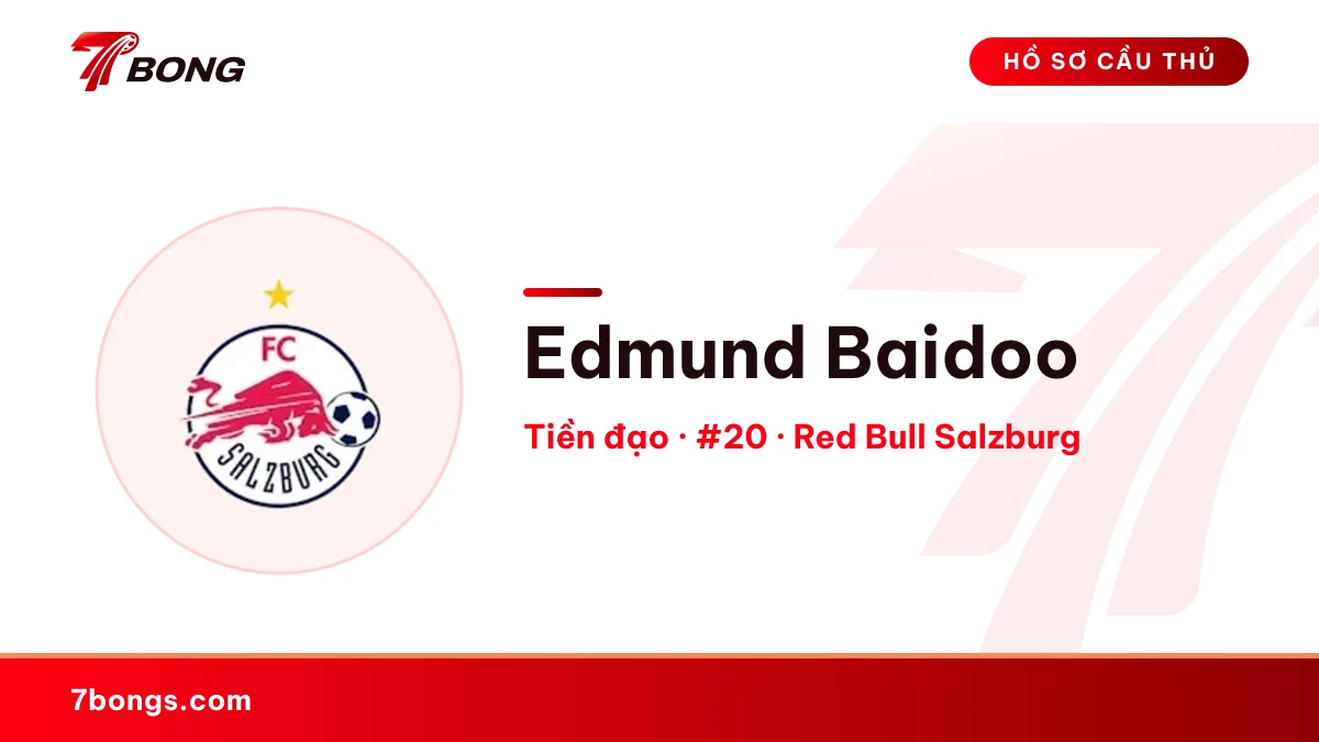 Edmund Baidoo — Red Bull Salzburg