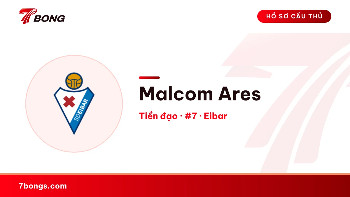 Malcom Ares — Eibar