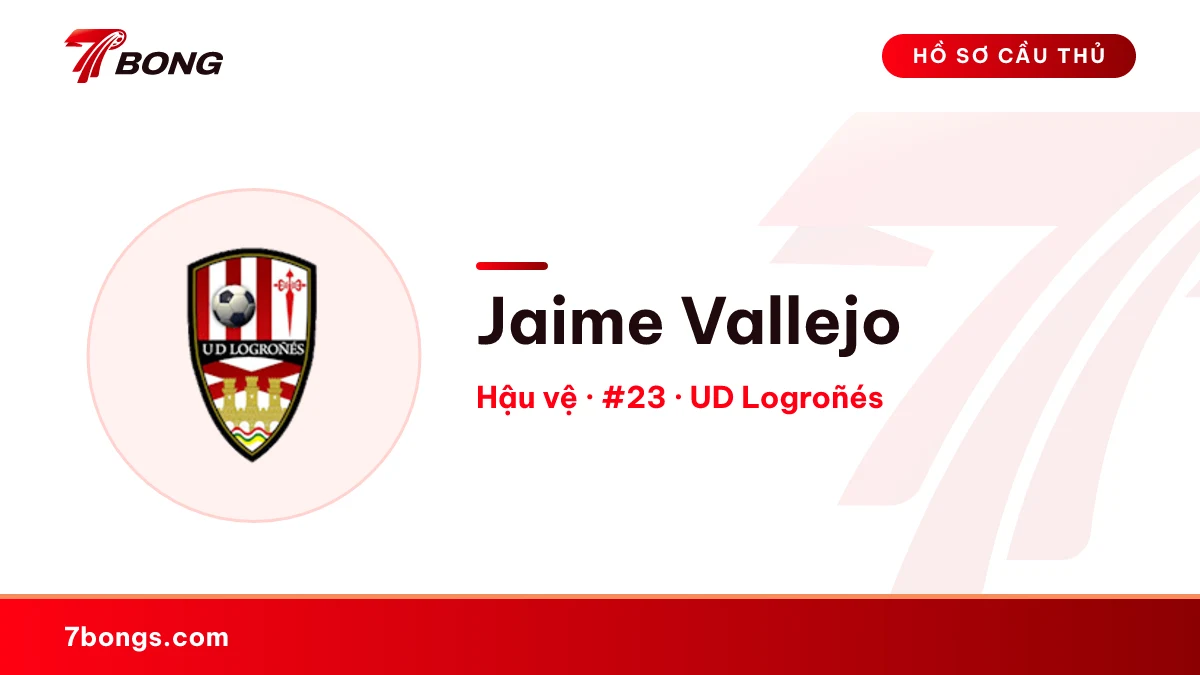 Jaime Vallejo — UD Logroñés
