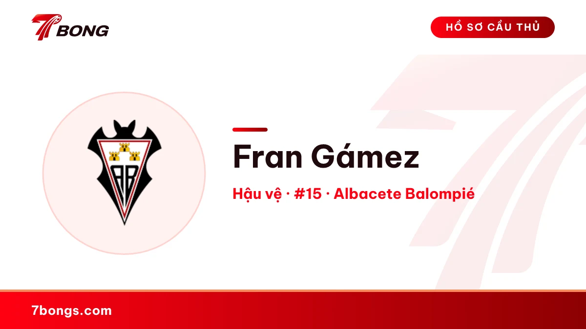 Fran Gámez — Albacete Balompié