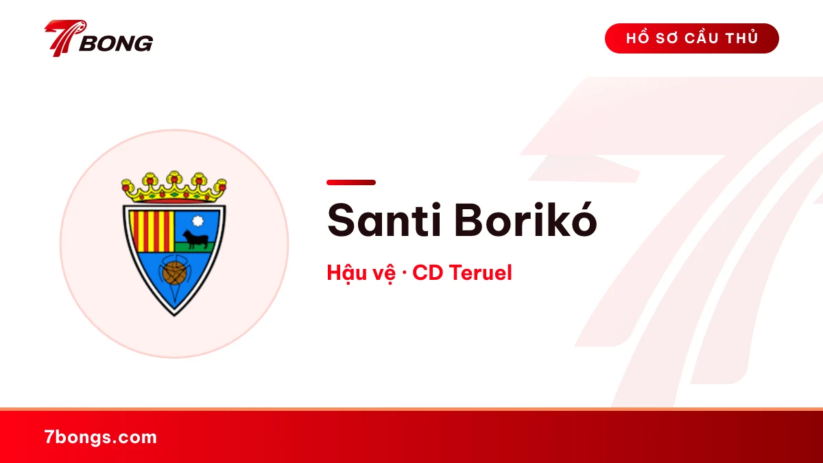 Santi Borikó — CD Teruel