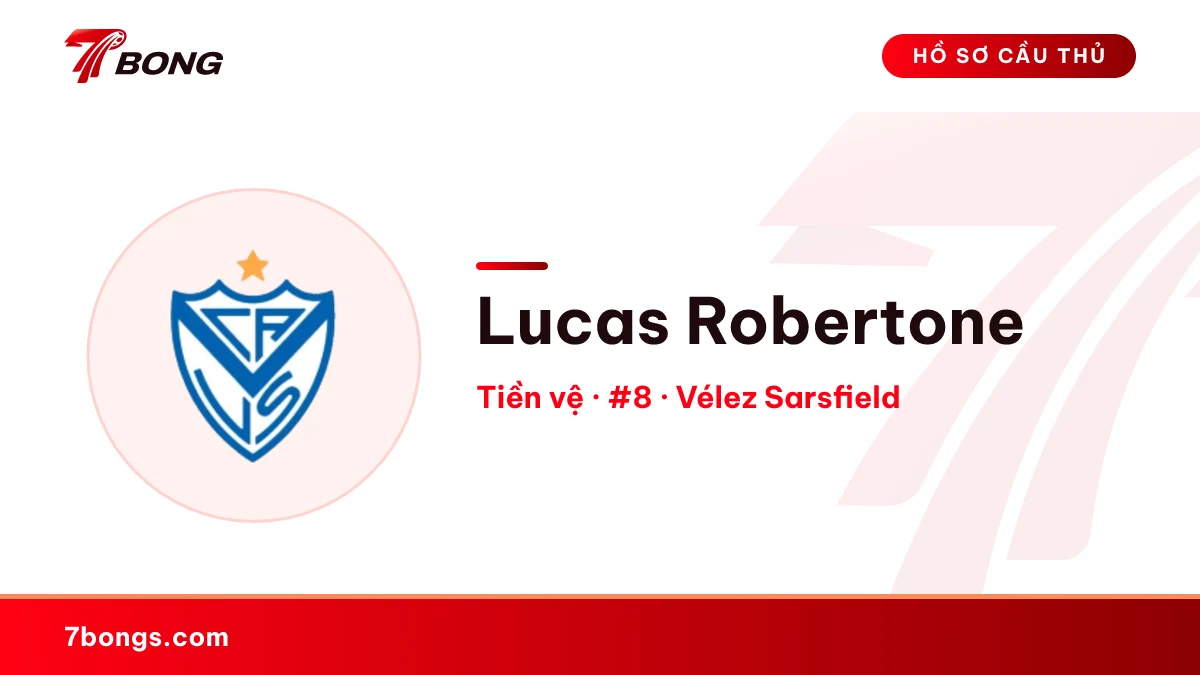 Lucas Robertone — Vélez Sarsfield