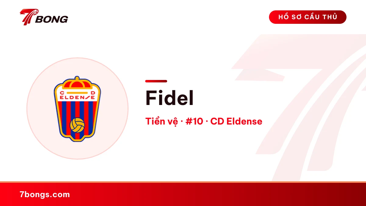 Fidel — CD Eldense