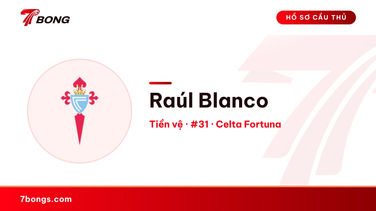Raúl Blanco — Celta Fortuna
