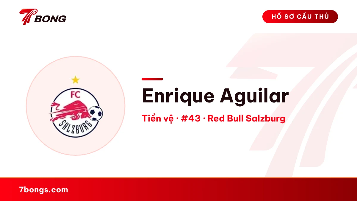 Enrique Aguilar — Red Bull Salzburg