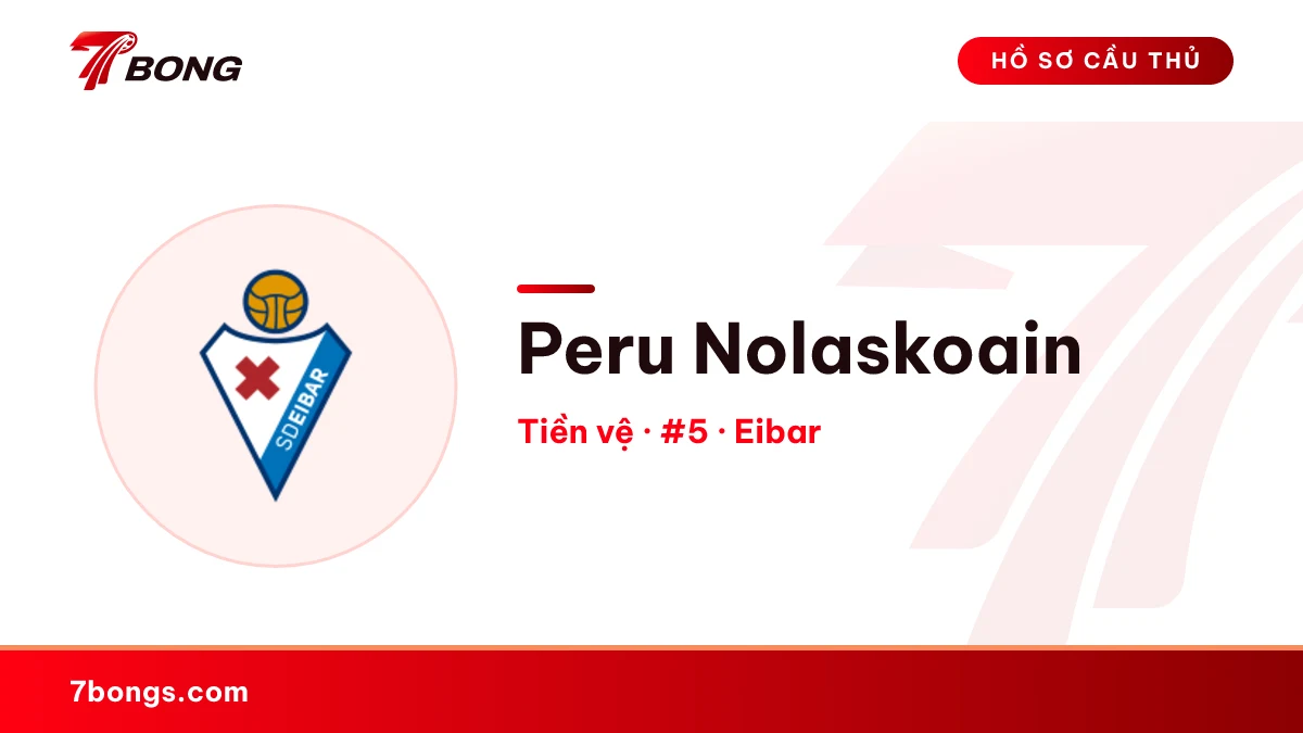 Peru Nolaskoain — Eibar