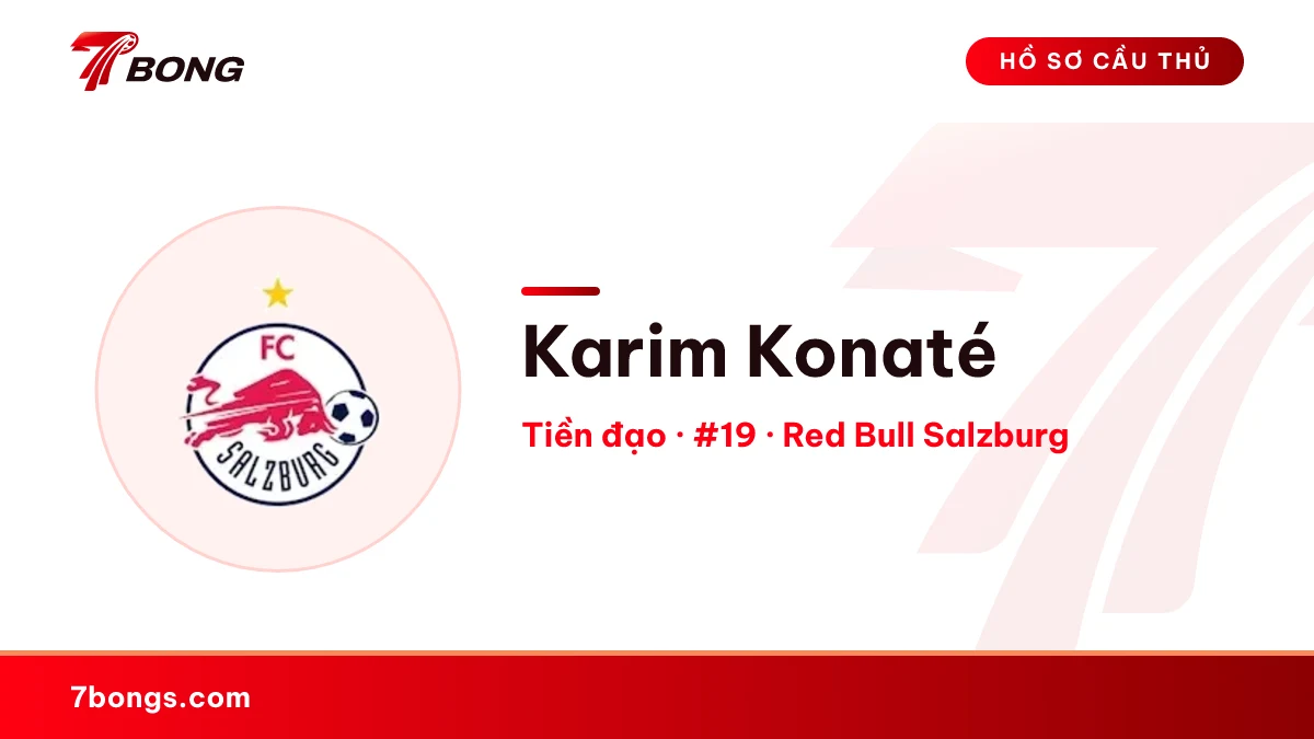 Karim Konaté — Red Bull Salzburg