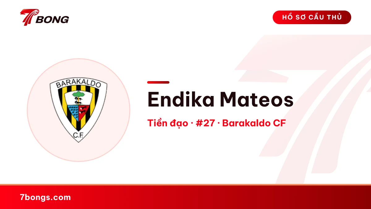 Endika Mateos — Barakaldo CF