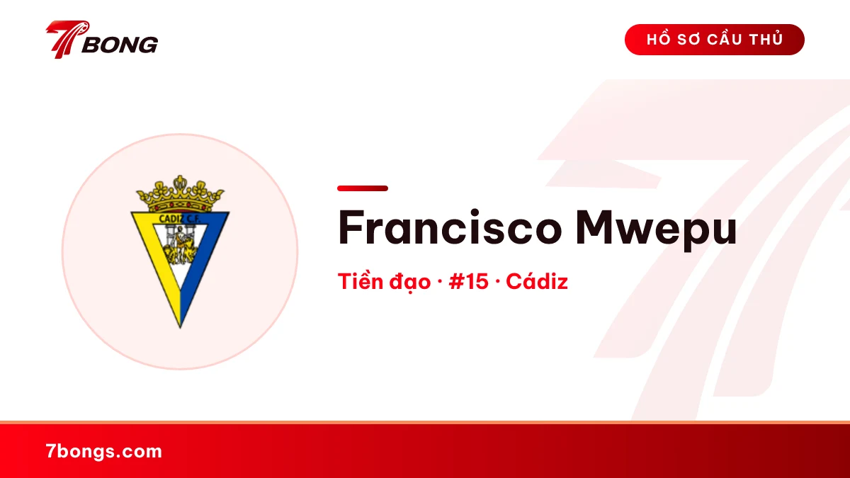 Francisco Mwepu — Cádiz