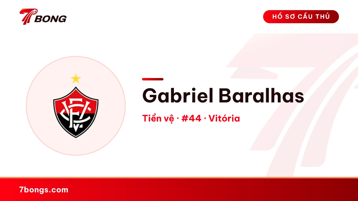 Gabriel Baralhas — Vitória