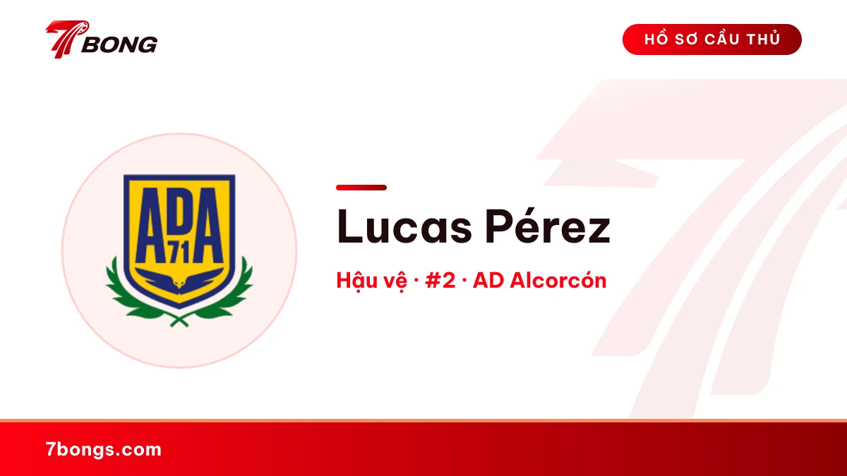 Lucas Pérez — AD Alcorcón
