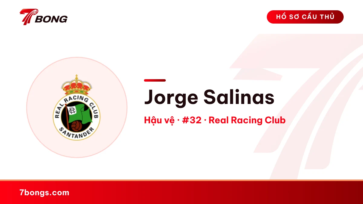 Jorge Salinas — Real Racing Club