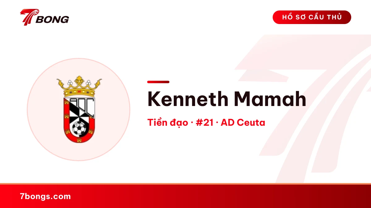 Kenneth Mamah — AD Ceuta