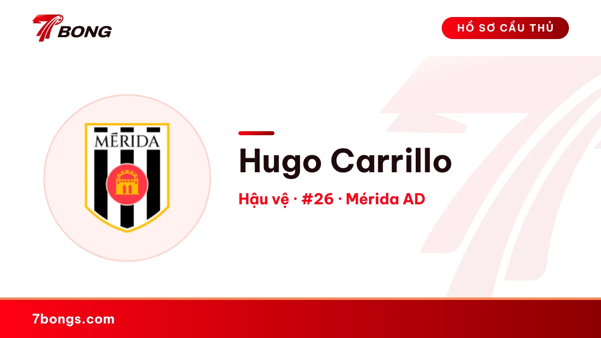 Hugo Carrillo — Mérida AD