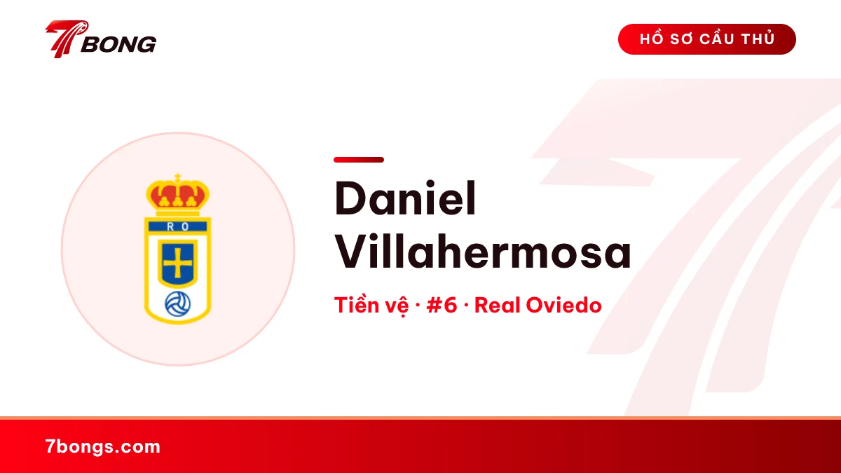 Daniel Villahermosa — Real Oviedo