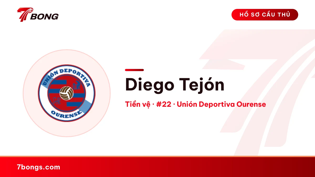 Diego Tejón — Unión Deportiva Ourense