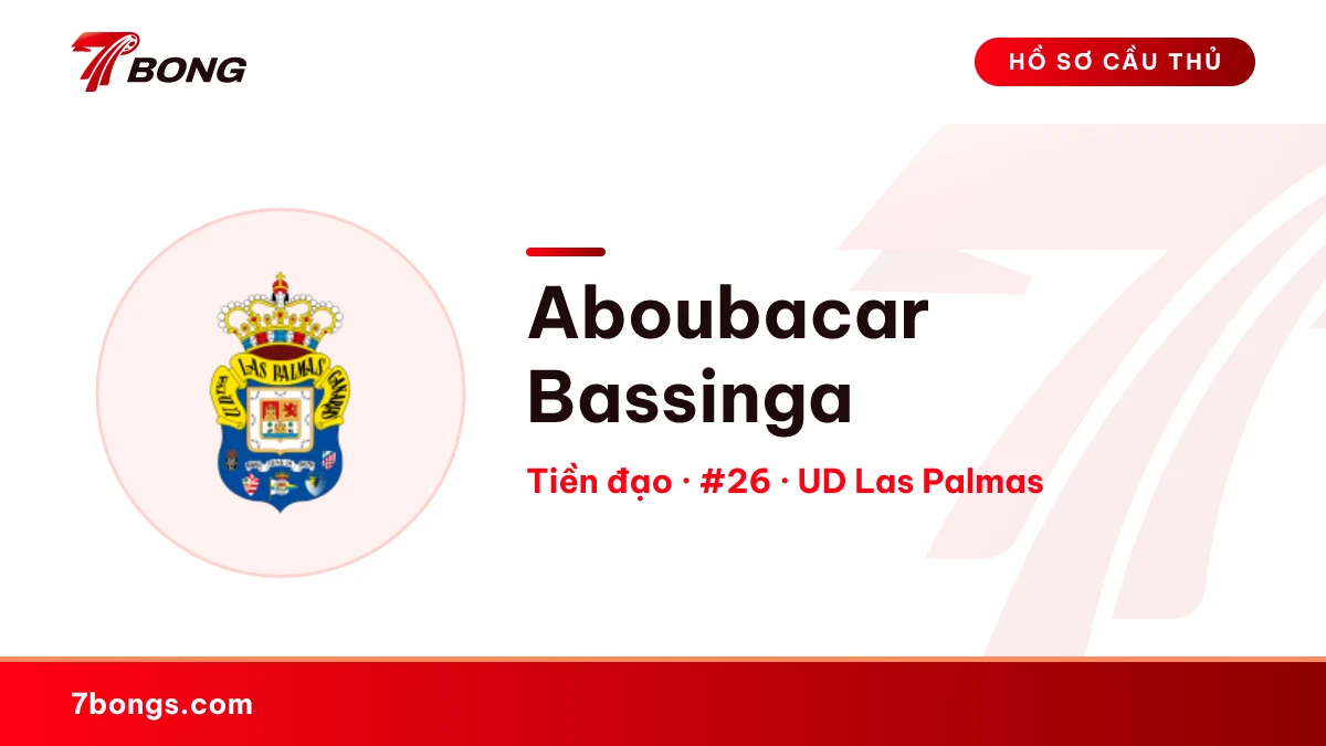 Aboubacar Bassinga — UD Las Palmas