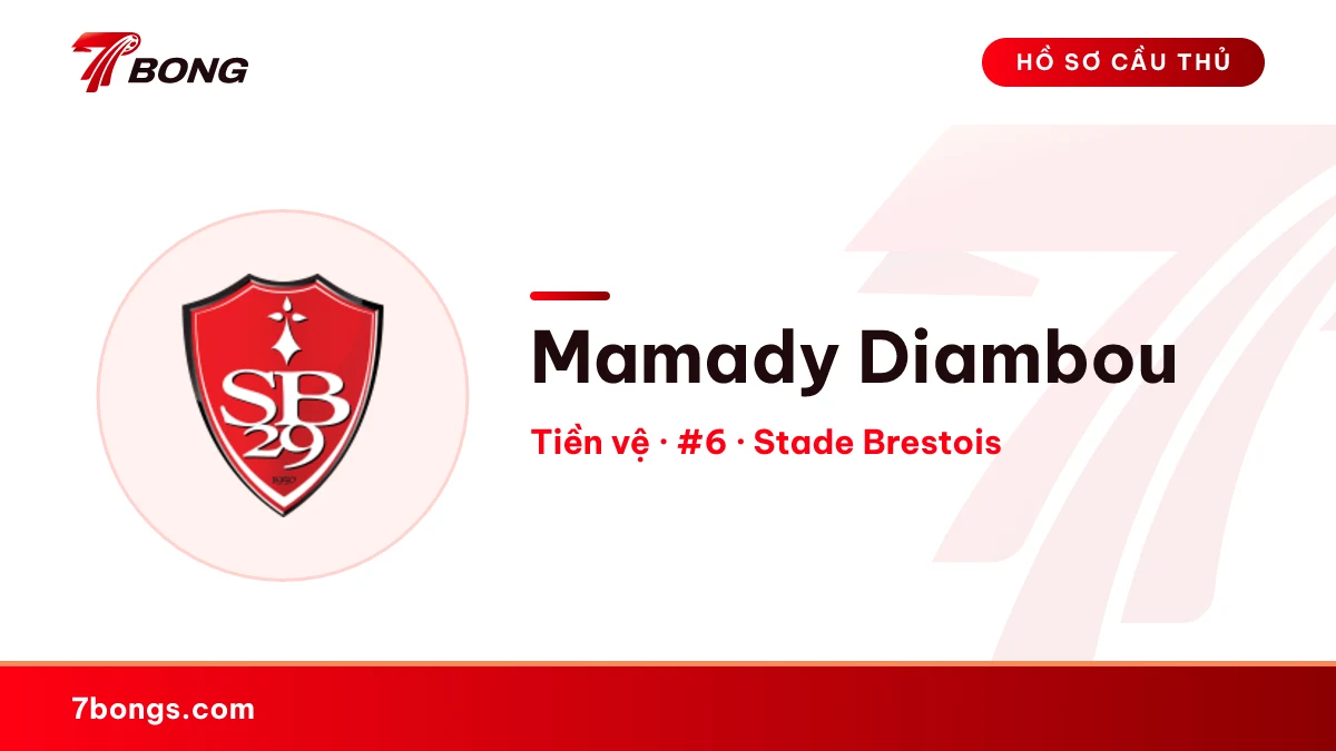 Mamady Diambou — Stade Brestois