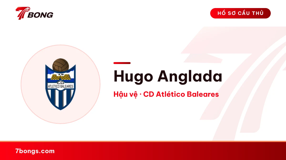 Hugo Anglada — CD Atlético Baleares