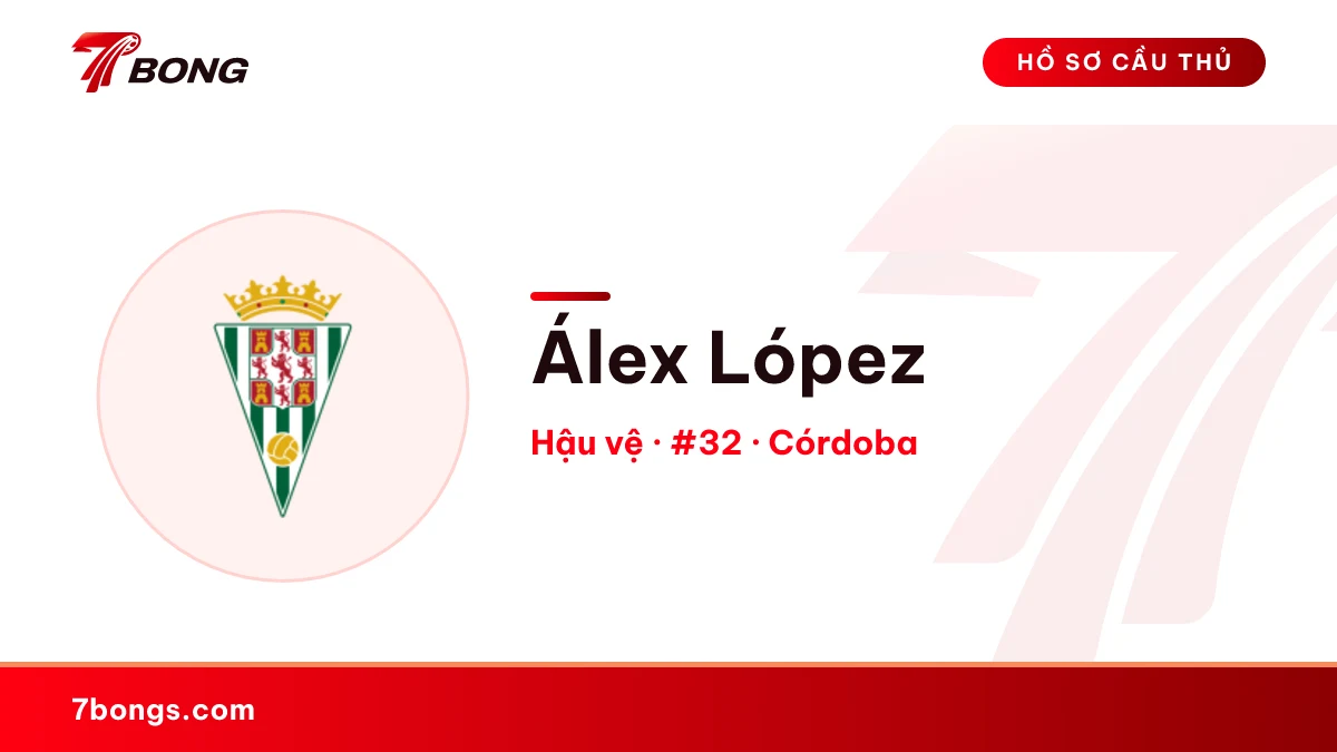 Álex López — Córdoba