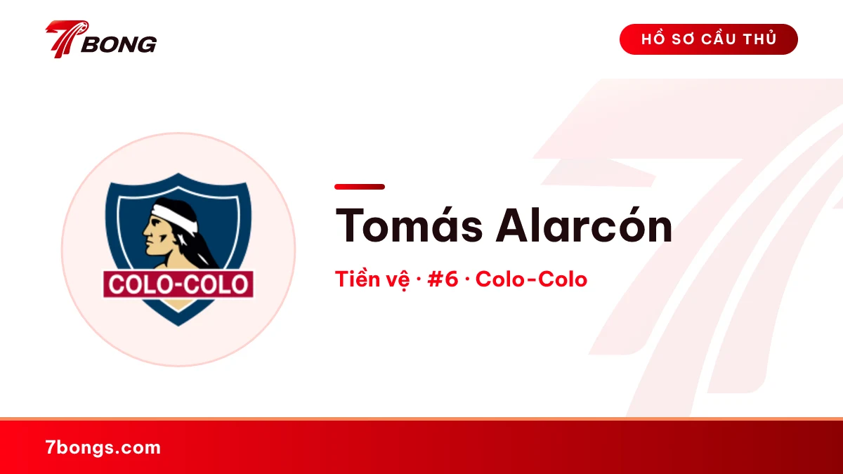 Tomás Alarcón — Colo-Colo