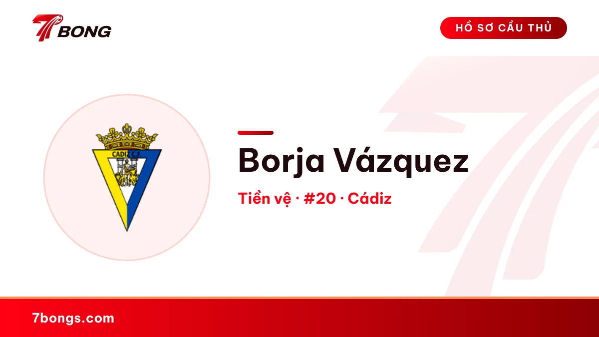 Borja Vázquez — Cádiz