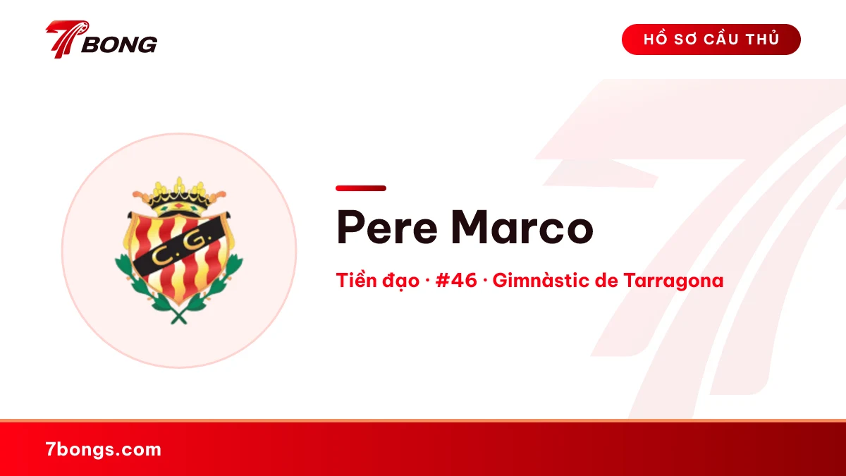 Pere Marco — Gimnàstic de Tarragona