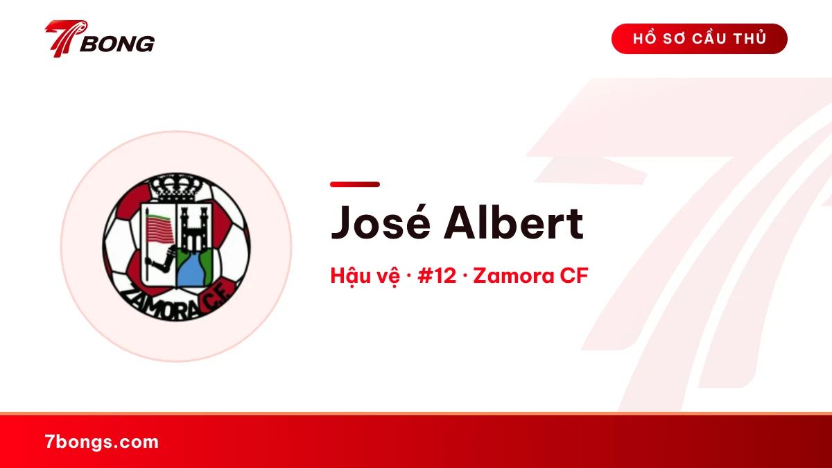 José Albert — Zamora CF