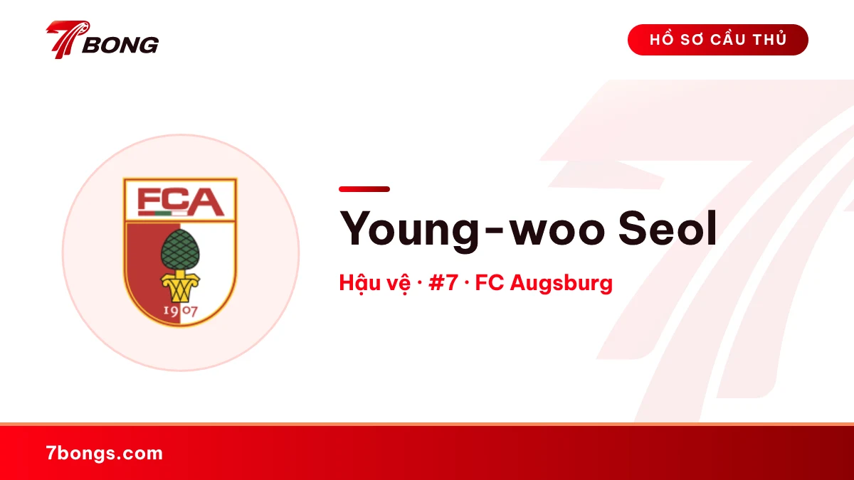 Young-woo Seol — FC Augsburg