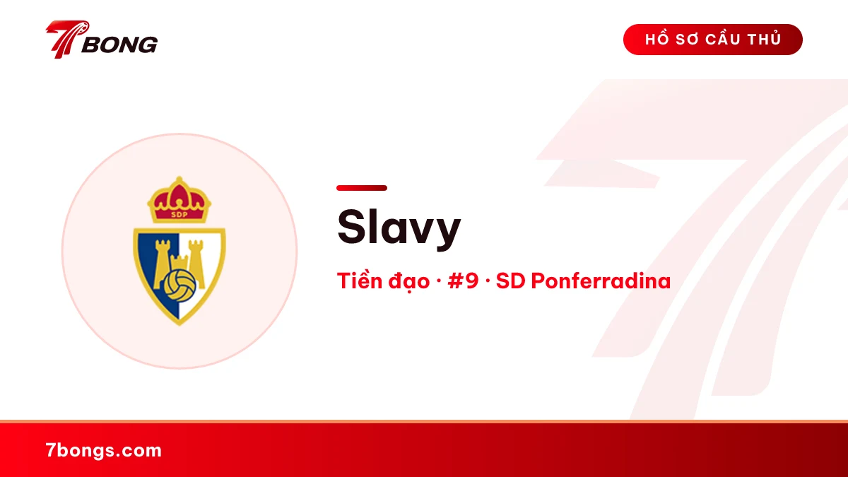 Slavy — SD Ponferradina